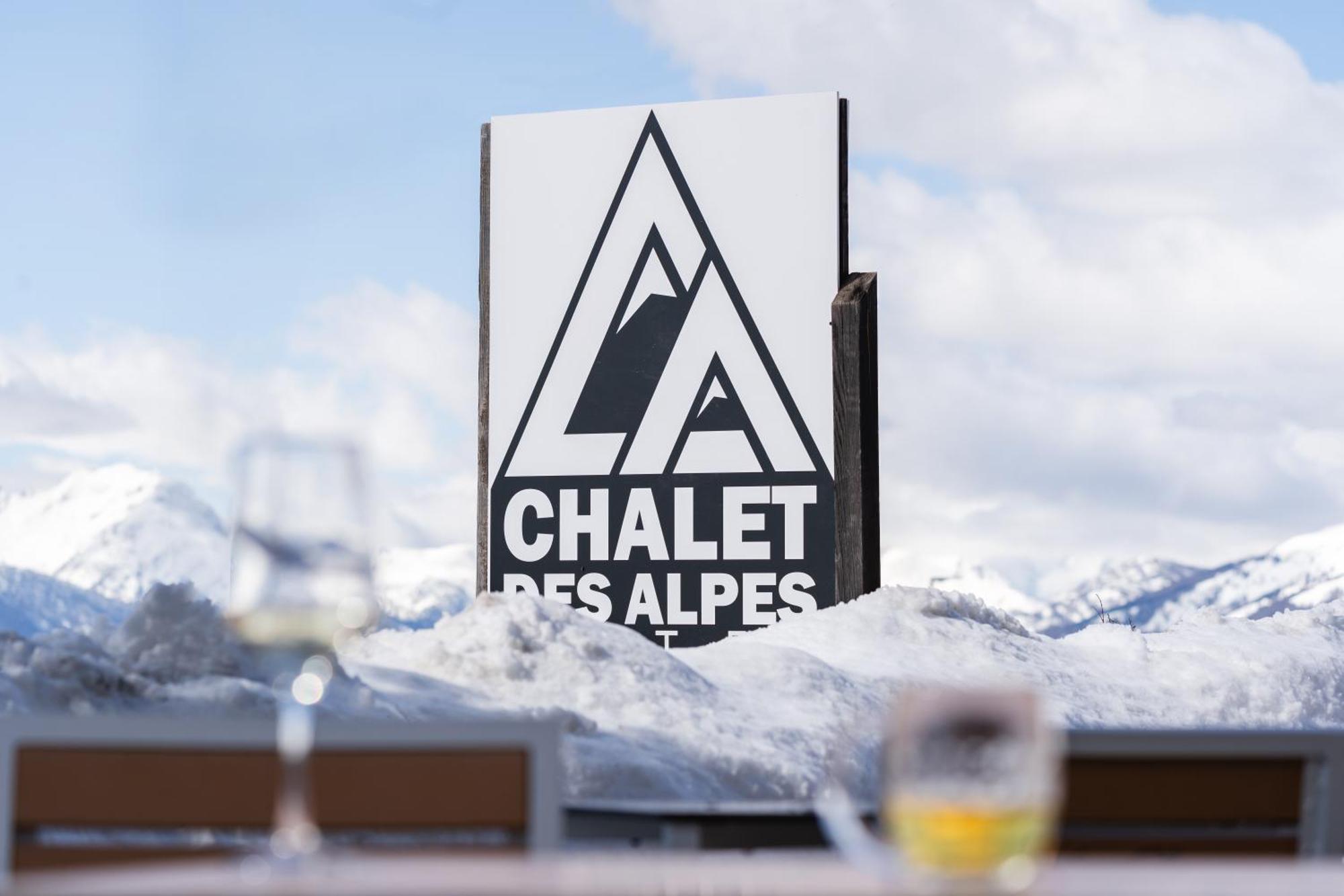 Chalet Des Alpes Gressan Exteriör bild