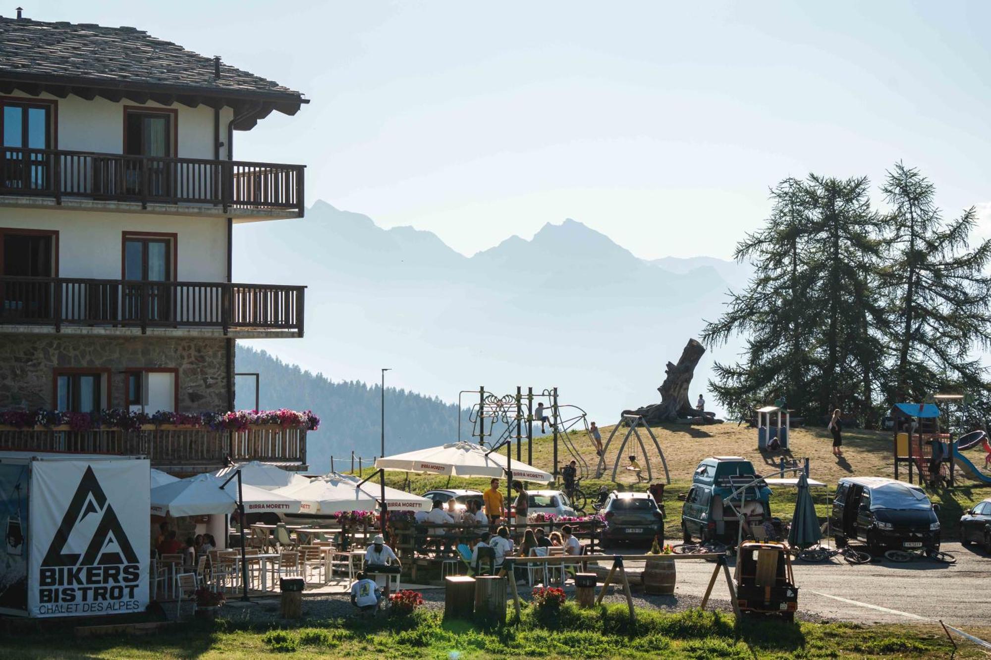 Chalet Des Alpes Gressan Exteriör bild